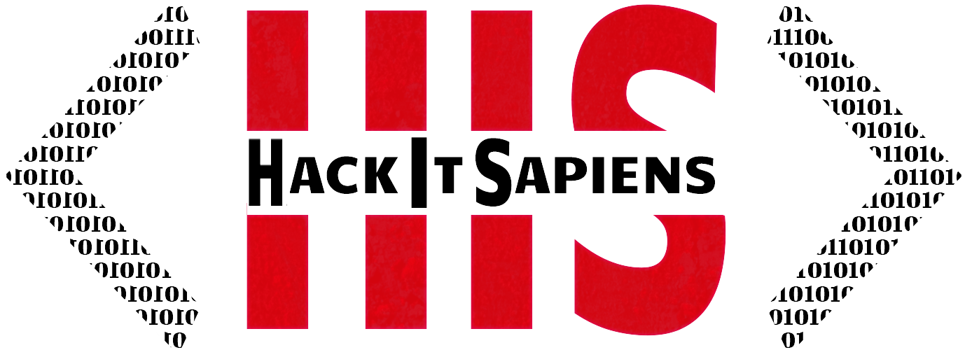 His logo